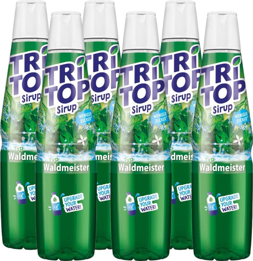 TRi TOP Sirup Waldmeister 600 ml (6er Pack) Produktbild 