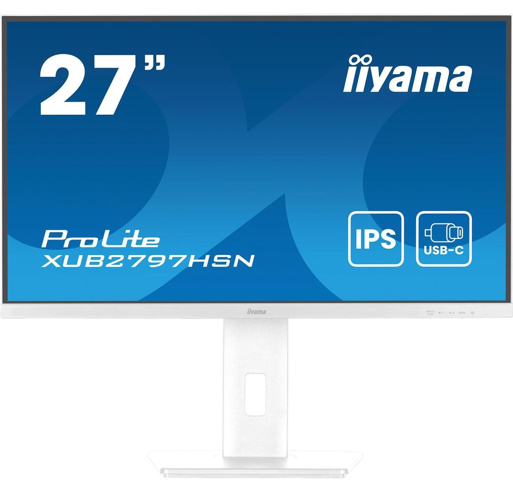 iiyama ProLite XUB2797HSN-W2, 68,6 cm (27"), 1920 x 1080 Zdjęcie produktu 