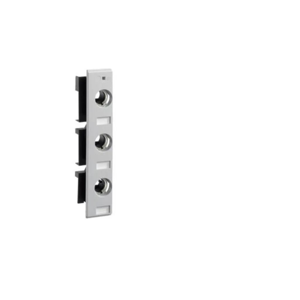 Hager L063L1 D02 63A 3P: Zoccolo per Barre 60mm per Quadristica Industriale