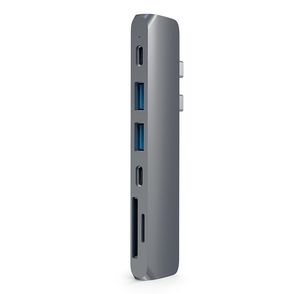 Satechi ST-CMBPM, USB 3.2 Gen 1 (3.1 Gen 1) Type-C, Szary, Zdjęcie produktu 