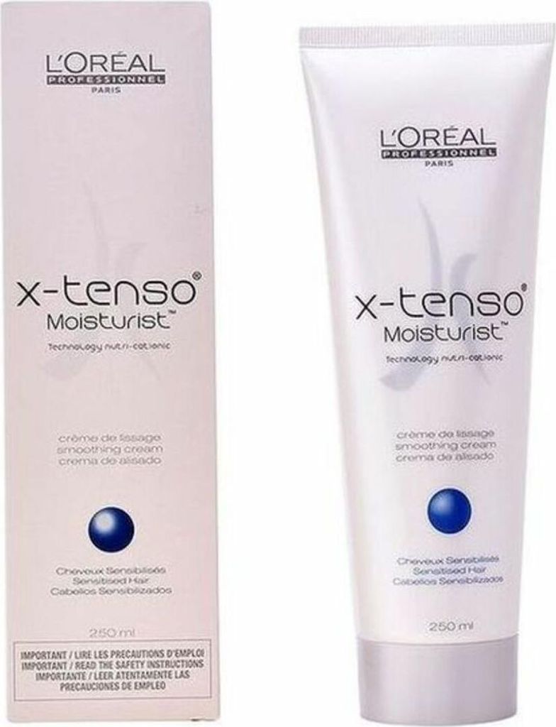 Glättende Haarcreme X-Tenso L'Oreal Professionnel Paris Tenso (250 ml) 250 ml