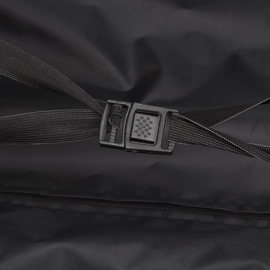Valise 30 pouces 750 mm noire au design léger et format empilable
