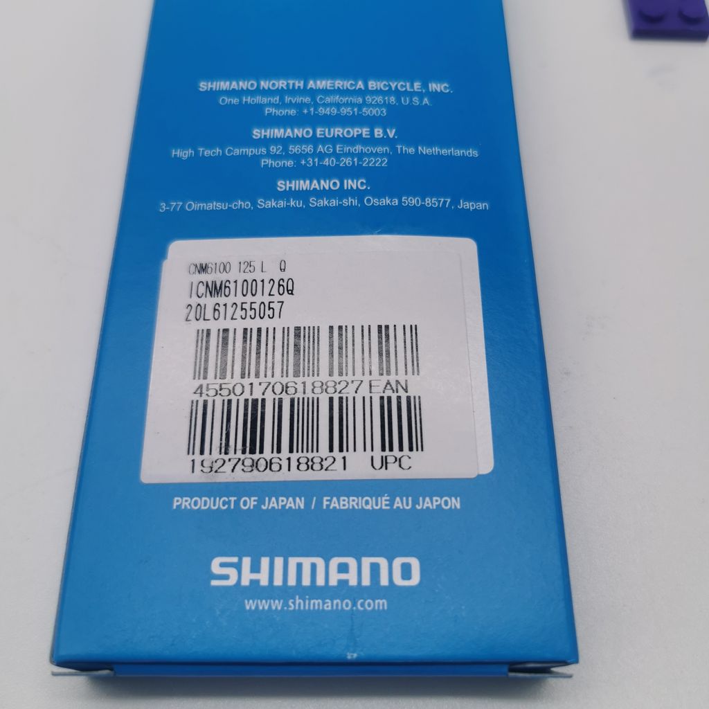 Shimano Deore CN-M6100 + SM-CN910 Closing link 12-Speed 126 Obrázek produktu 10