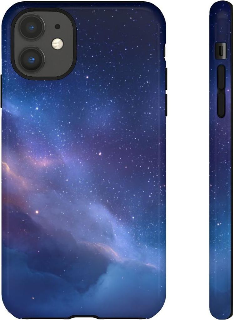 Traumhafte Sternennacht mit Nebeln – Hülle Kompatibel mit iPhone 11