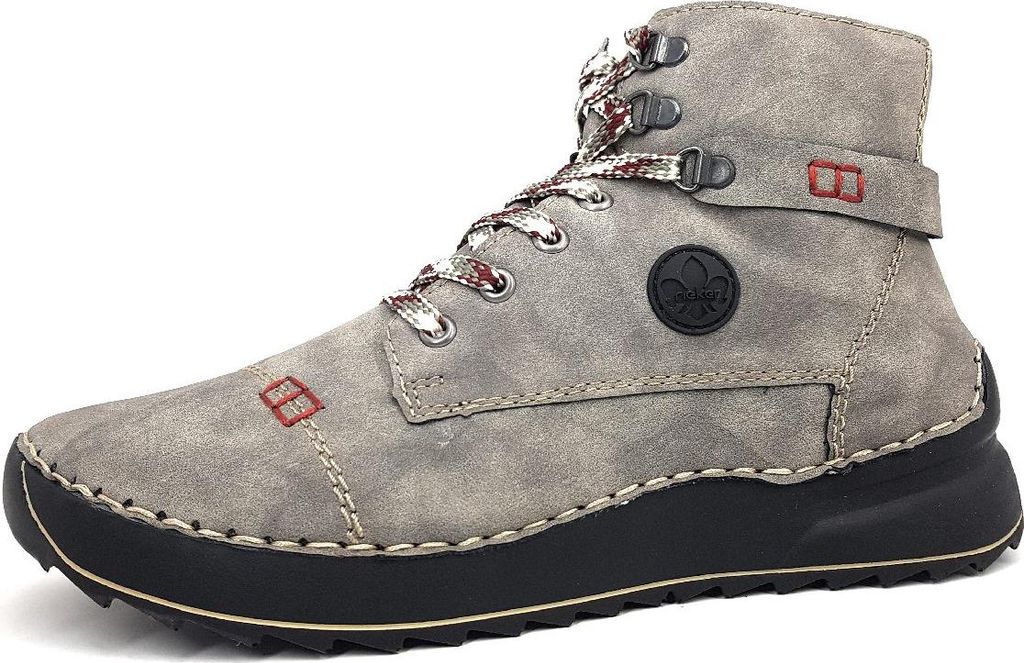 Stivaletti da donna Rieker Merapi, modello stringato, color Immagine del prodotto 