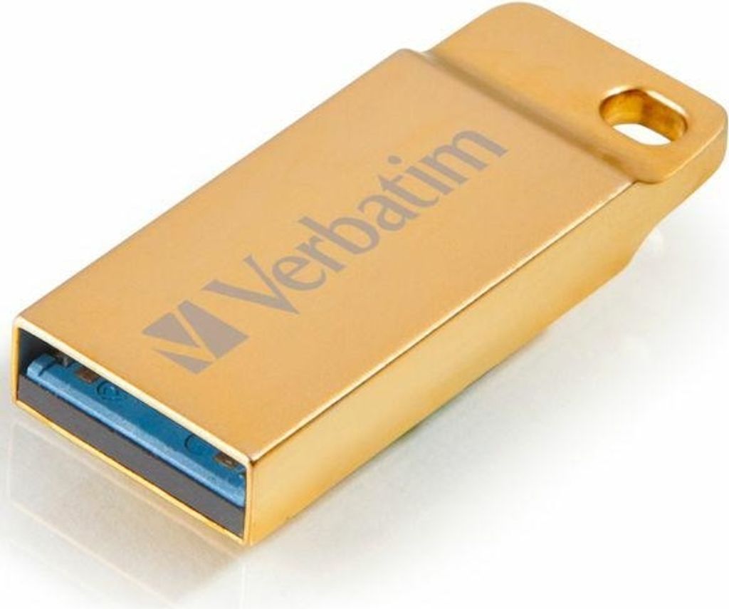 Verbatim Pendrive 32 Go Usb-A 3.2Metal Executive Złoty/Gold Image du produit 