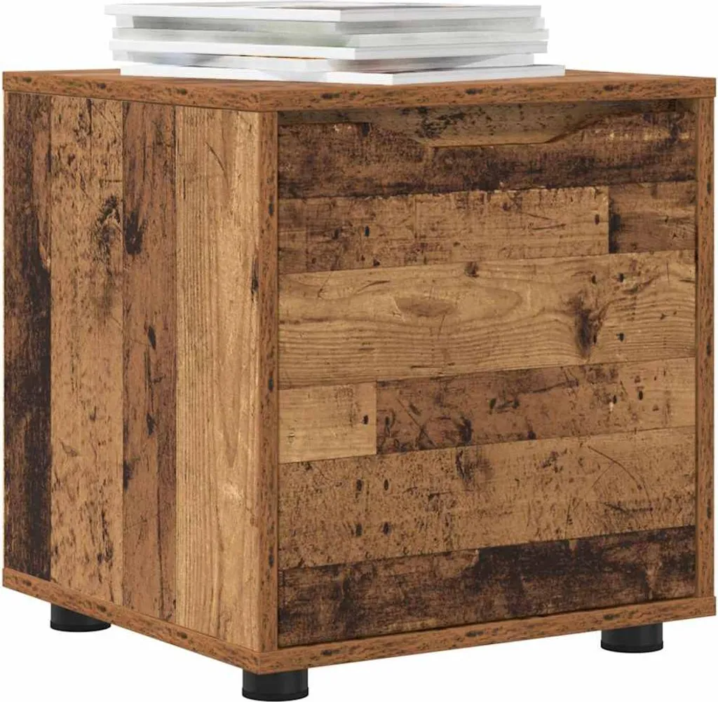 Scheda Tecnica SYFAX Mobile Bagno Legno Vecchio 40x40 - Alta Resistenza - 2