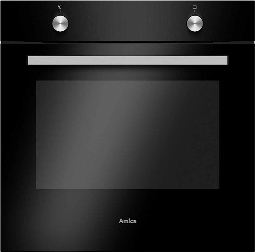 Amica EBX 947 600 SM, Veľká, Elektrická rúra, 77 L, 2000 W, Obrázok produktu 