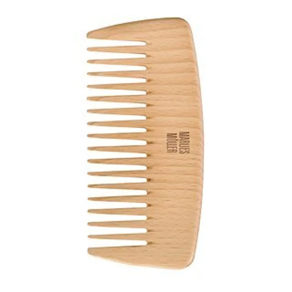 Pettine in Legno Marlies Möller Professional - Ecologico e Delicato