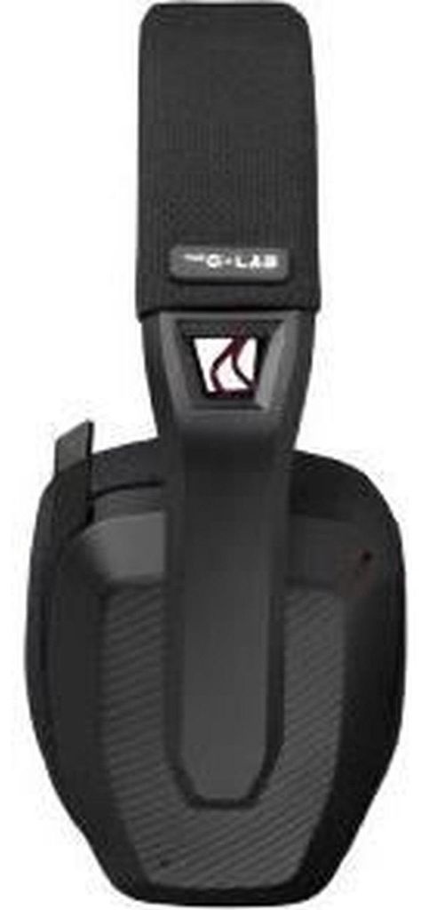 Kabelloses Gaming-Headset – The G-Lab – KORP PLATIINIUM – Mikrofon – PC/PS4/Xbox One – Schwarz