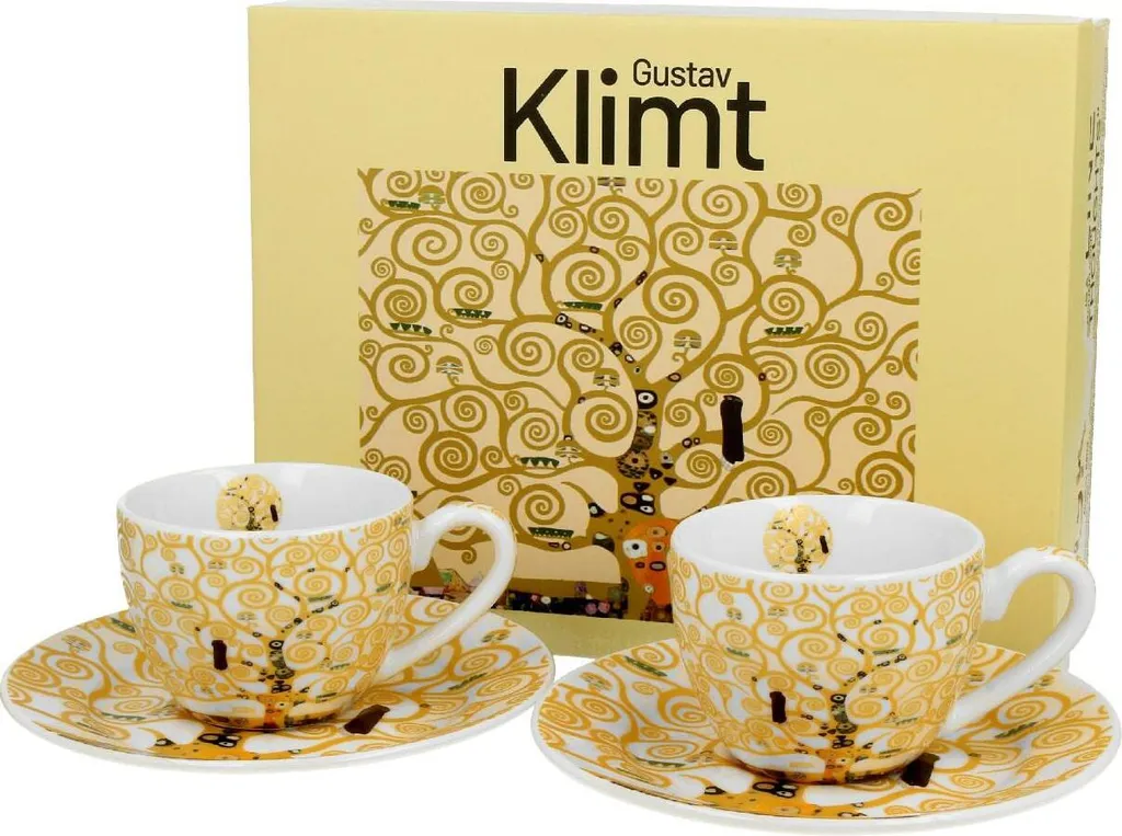 Tazzine Klimt Albero della Vita Duo | Must-Have per la tua Cucina
