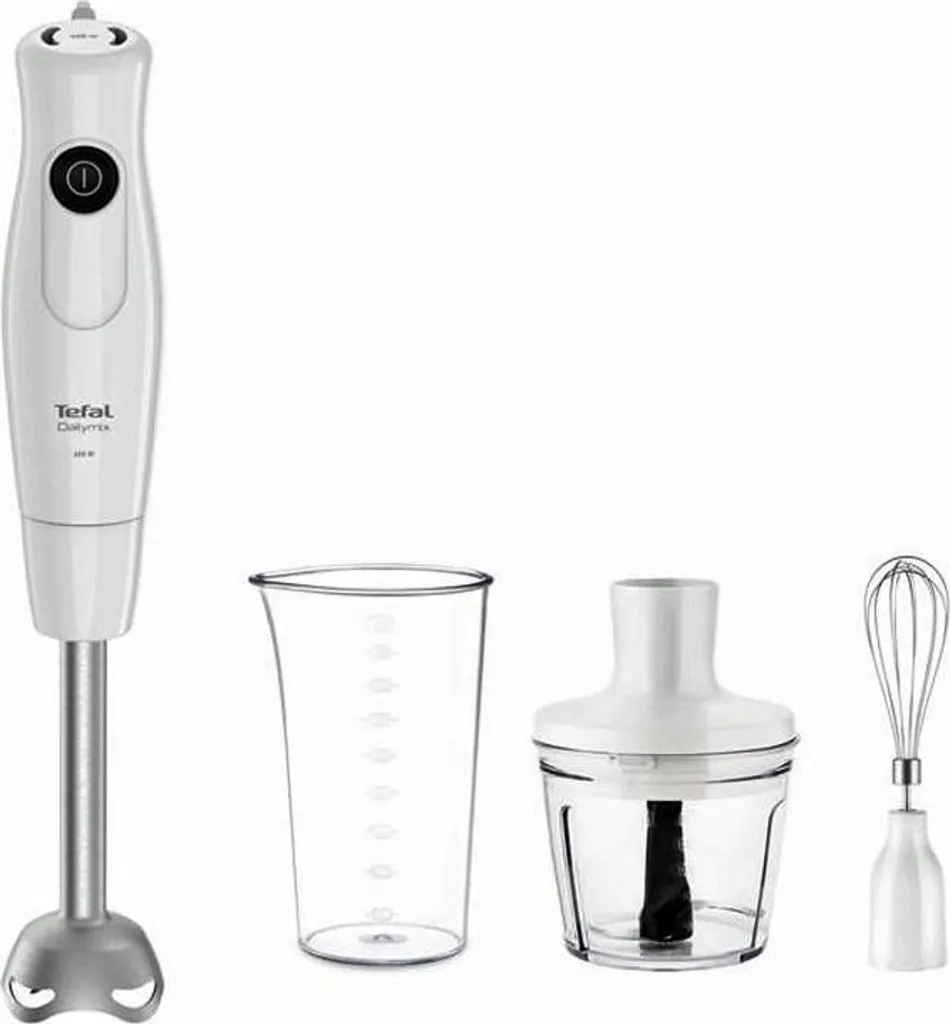 Mixeur 3 en 1 Tefal Dailymix idéal pour soupes, purées et smoothies frais