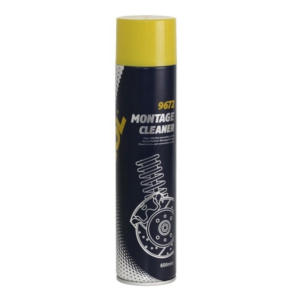 MANNOL montage- en reinigingsspray voor het reinigen van Productafbeelding 