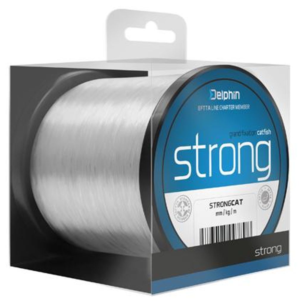 Delphin STRONG CAT transp. 0,50mm 15,0kg 500m Obrázek produktu 
