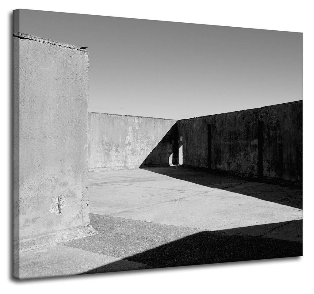 Leinwanddruck „Konkrete Abstraktion“, 100 x 80 cm