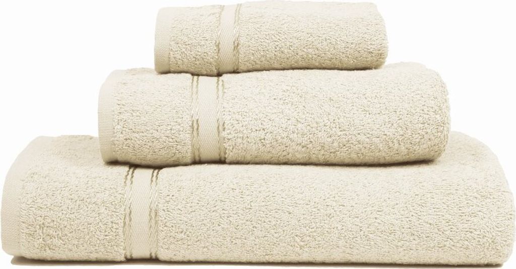framsohn Walkfrottier Handtücher Ma Belle 100% Baumwolle Frotteetücher saugstark Besonders saugfähig 100x150 cm Champagner