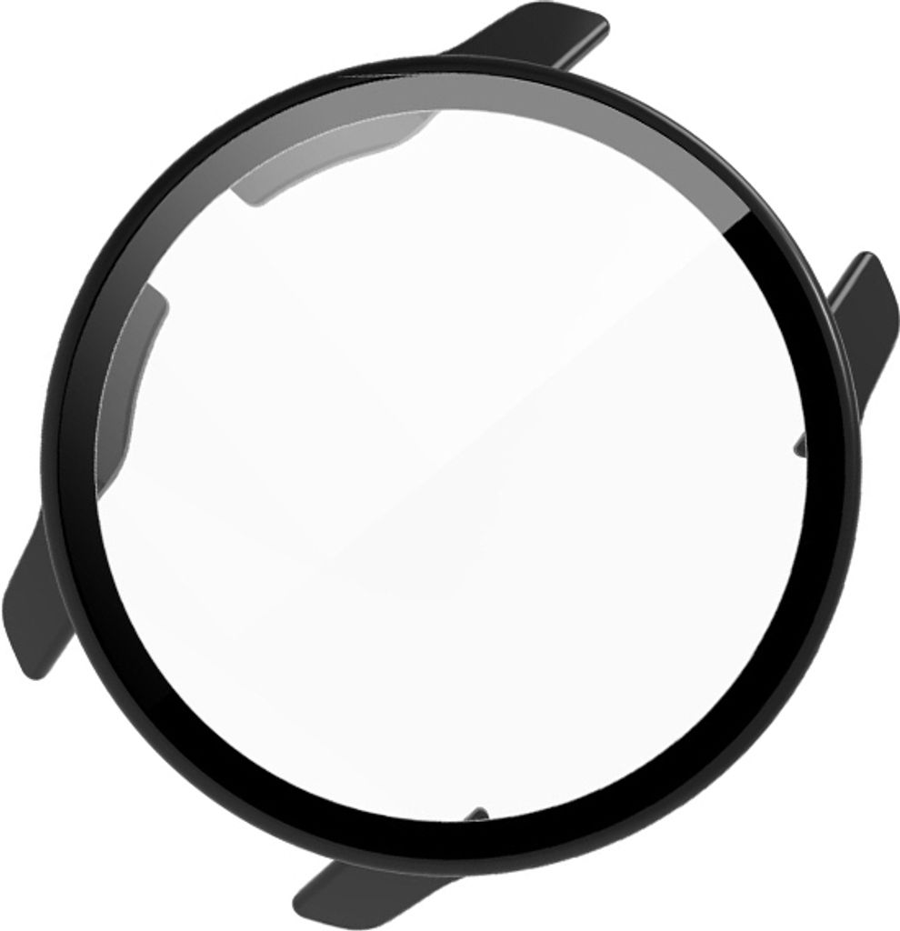 INF Hülle mit Displayschutzfolie für Garmin Venu 2S Plus Schwarz