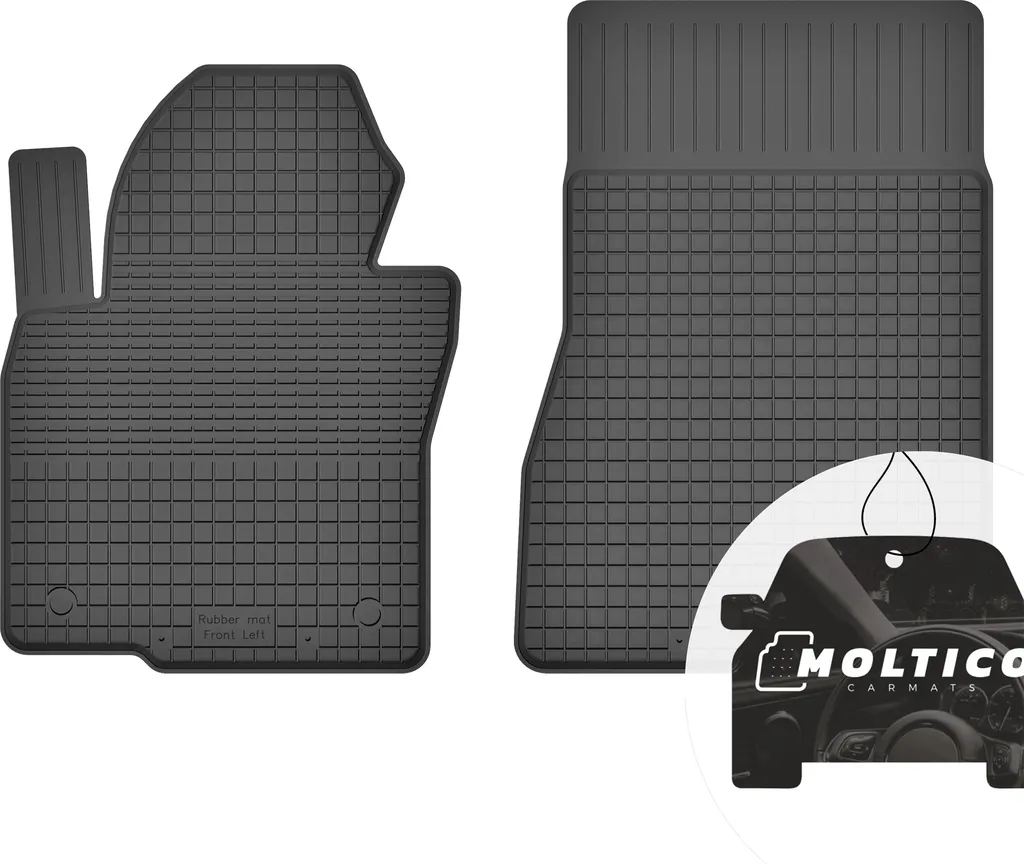 Offerta Tappetini Gomma BMW X5 E70 - Set 2 Pezzi Su Misura 2006-2013