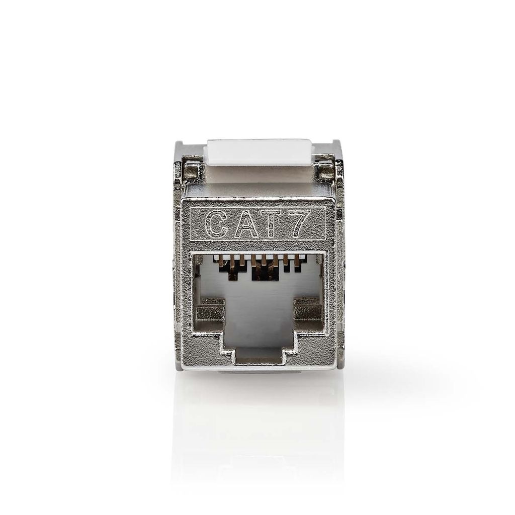 Nedis Keystone - CAT7 / Keystone - RJ45 Buchse - S/FTP - Metall - Box