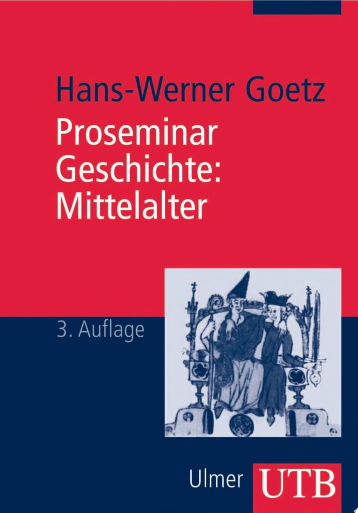 Goetz, H: Geschichte /MA