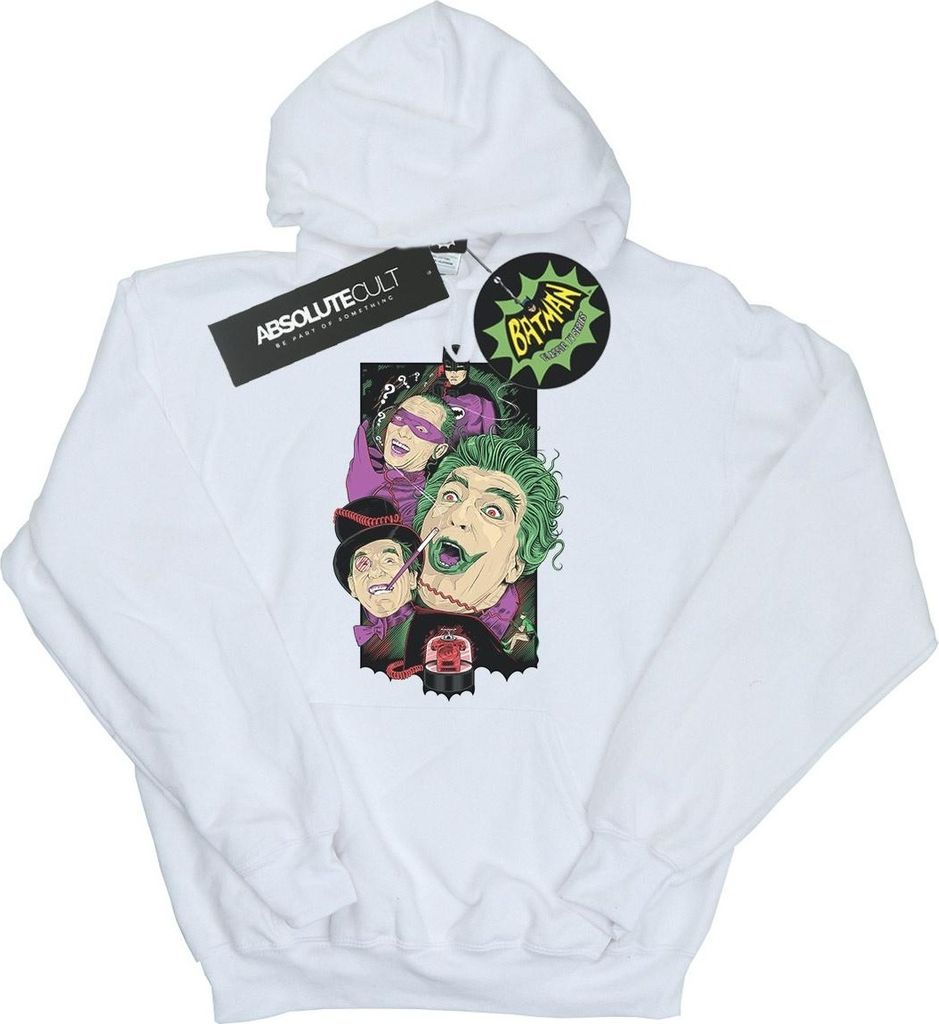 DC Comics - "Rogues Gallery" Kapuzenpullover für Herren Produktbild 