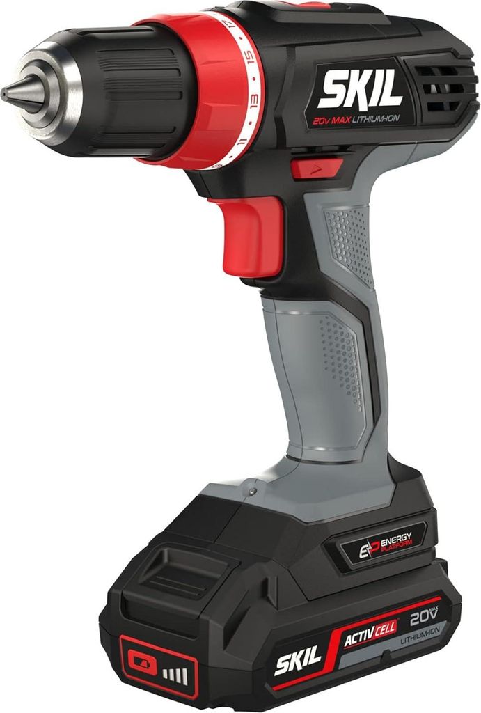 SKIL Akku-Bohrschrauber 2842AA Bohrschrauer mit Akku + Produktbild 