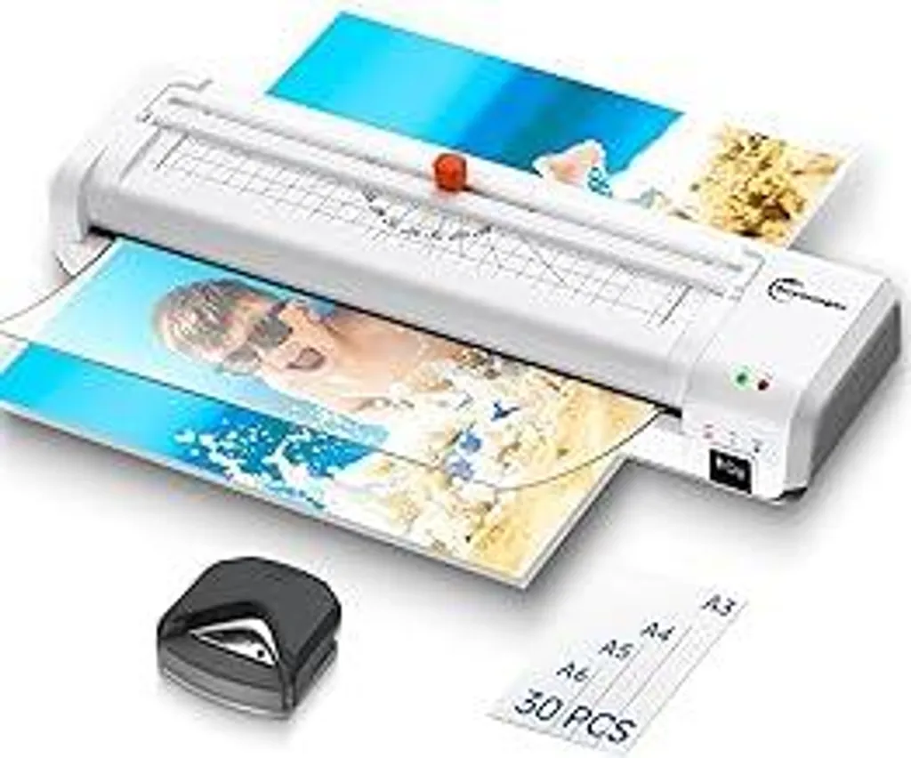 Plastificatrice A3 per Menù Ristorante | Kit 9 in 1 Anti-Macchia