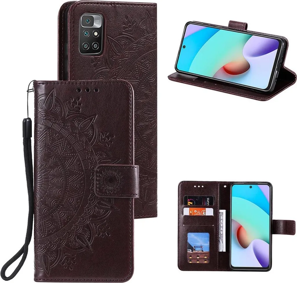Cover Integrale per Xiaomi Redmi 10 / 10 2022, Protezione e 360°: Fronte Flessibile e Retro Rigido - trasparente - Italiano