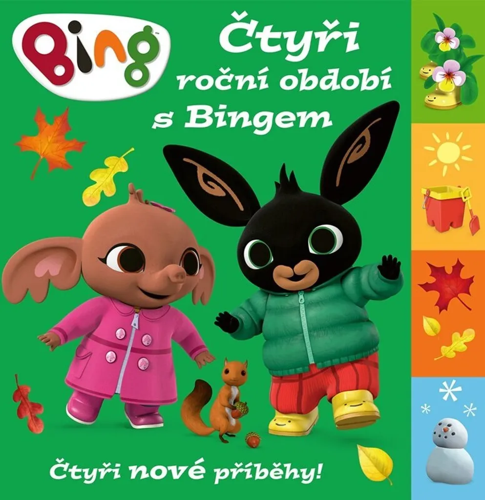 Livre Bing apprendre les saisons : support d'éveil pour petit enfant