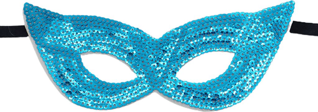 Cosplay Masque Halbgesicht Karneval Party Pailletten Design Gesichtsschutz Fotografie Prop M