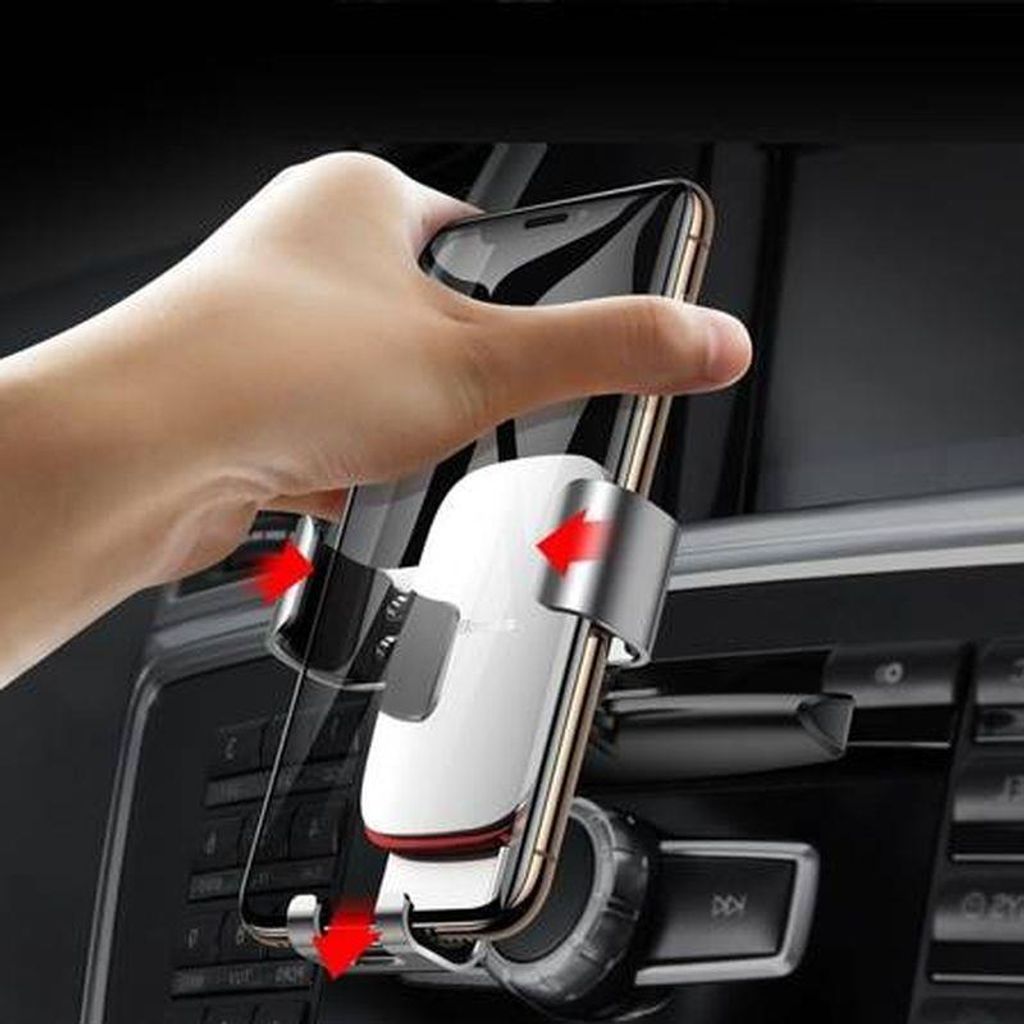 Baseus Metal Age Gravity Car Mount Metalowy grawitacyjny Zdjęcie produktu 6