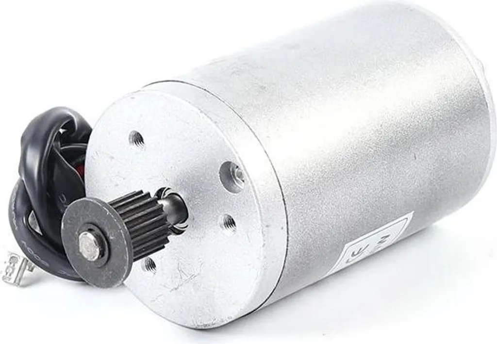 Motore Elettrico DC 12V 150W 2750 RPM Argento | Ricambio Monopattino