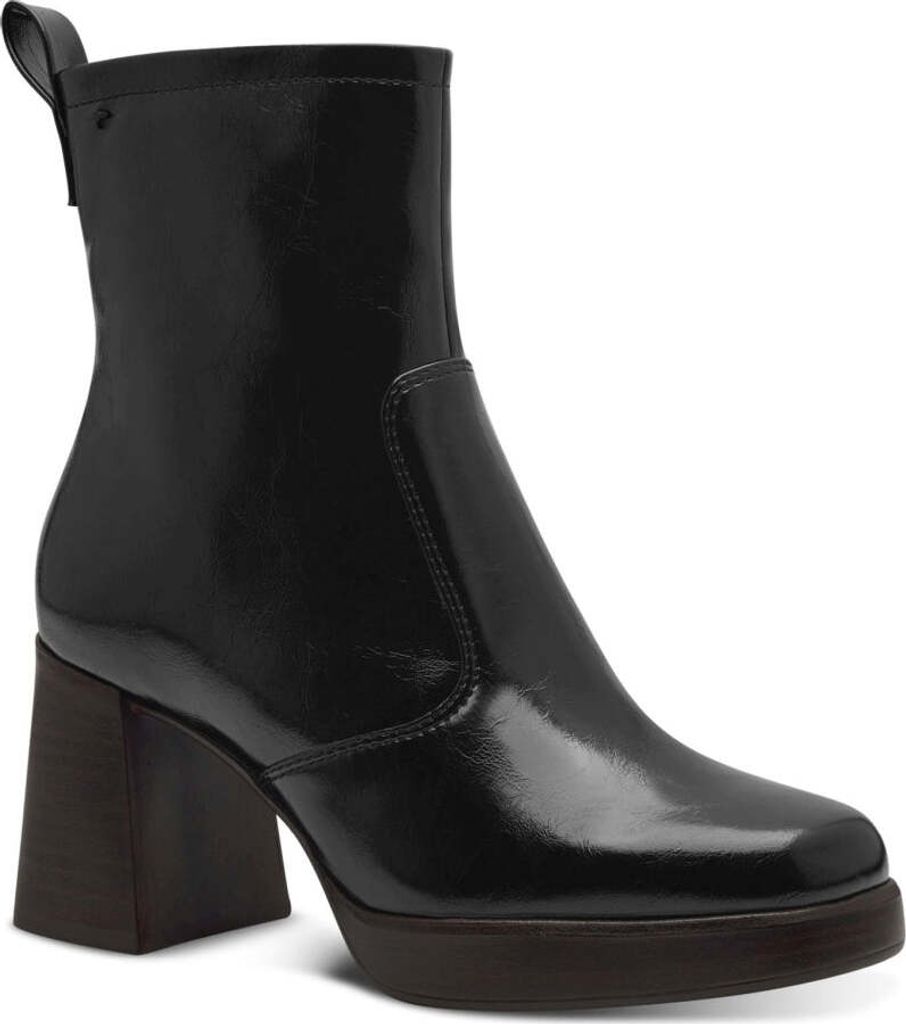 Tamaris Damen Stiefeletten 1-25361-43 001 Farbe: Schwarz Größe: 38