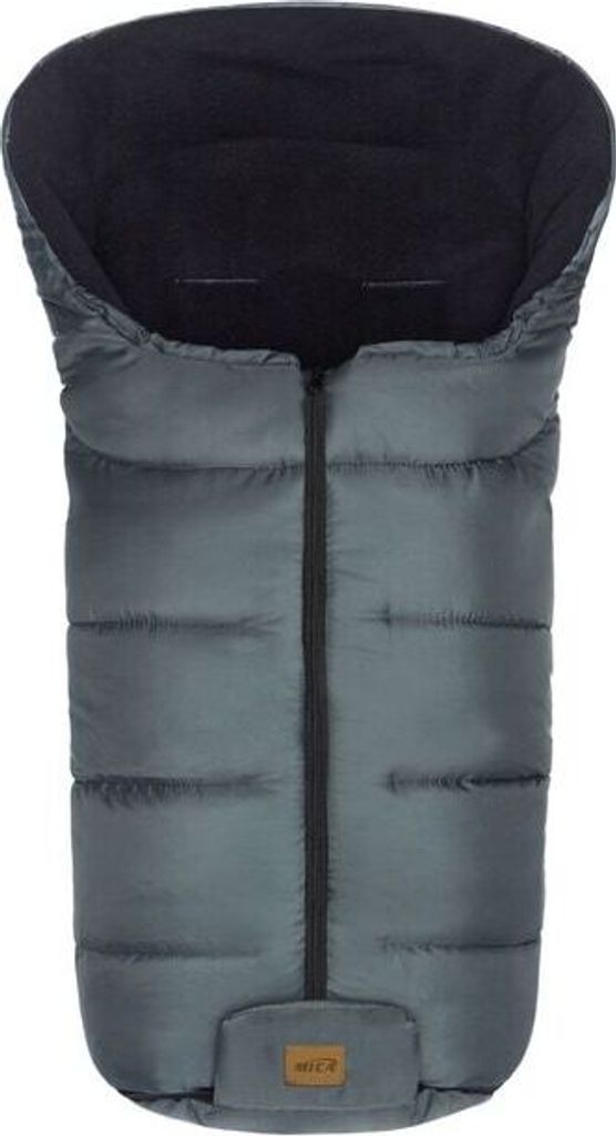 MICA - Winterfußsack Eco BIG - grau Produktbild 1