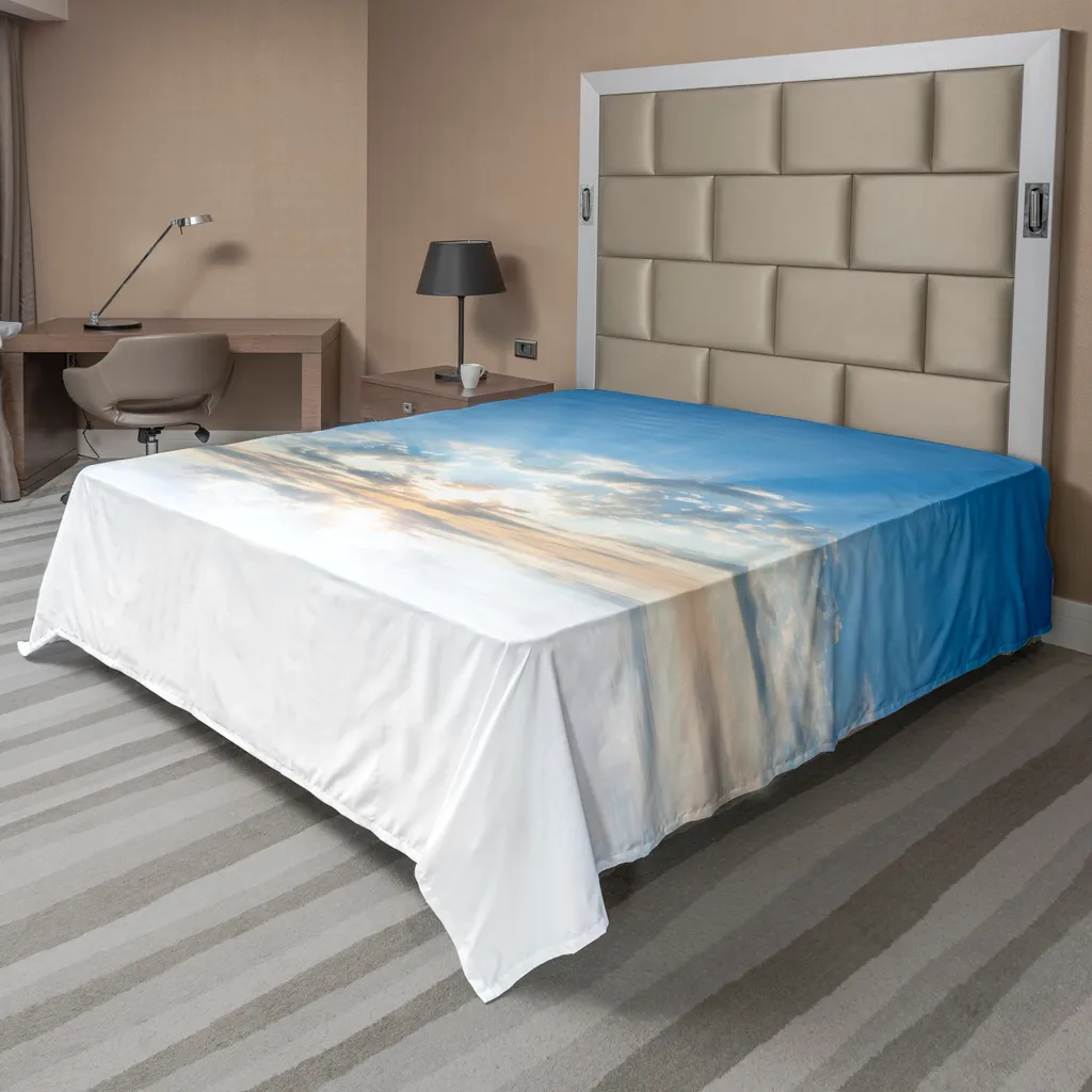 Lenzuolo Sopra ABAKUHAUS Nuvole 244x205cm | Design Cielo e Relax