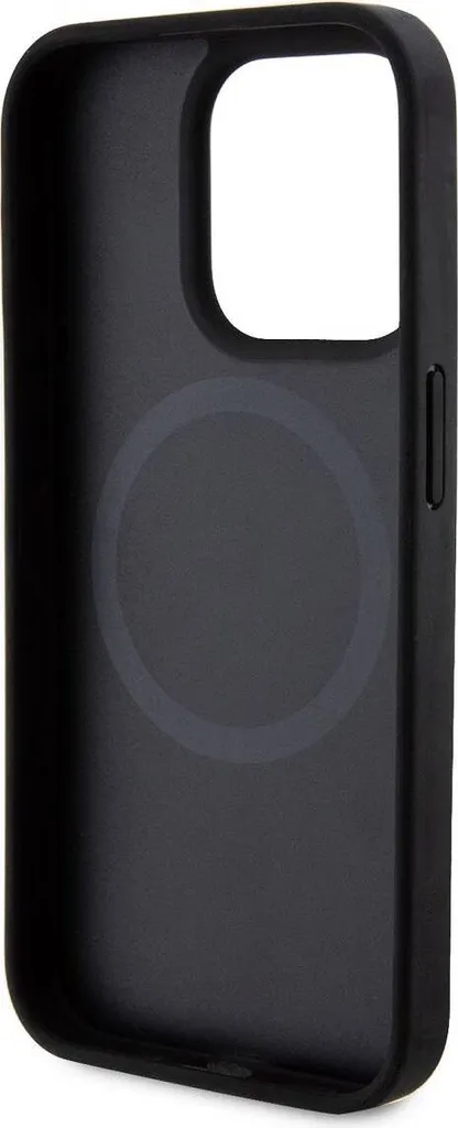 Custodia DKNY iPhone 13 Pro Max MagSafe Ready Nero Stripe | Qualità - 3