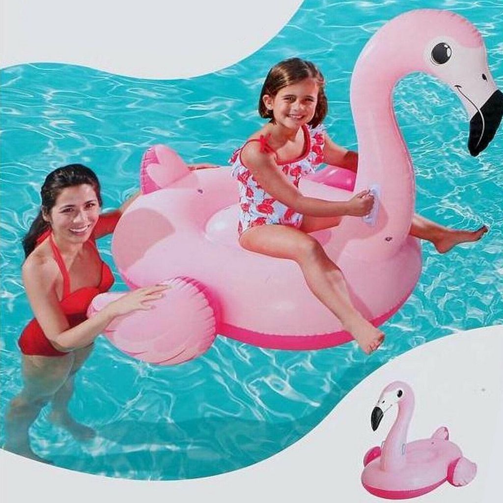 Intex Flamingo Schwimmring Schwimmhilfe Pool Kinder Schwimmbad Schwimmtier 