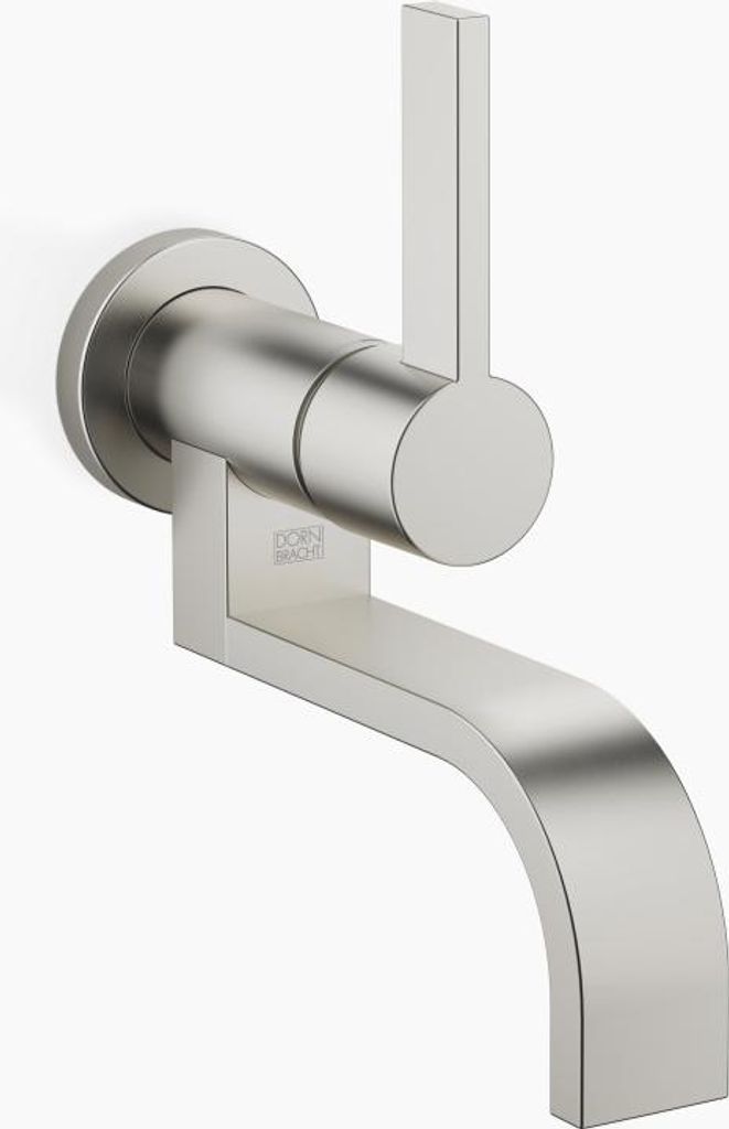 Dornbracht MEM Waschtisch-Wand-Einhandbatterie ohne Ablaufgarnitur, Ausladung 185mm, 36805782-06