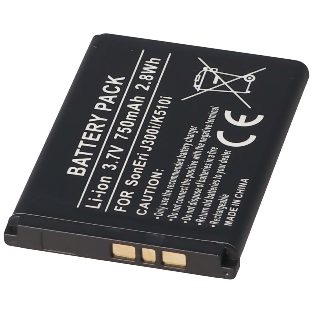 Batteria adatta alla batteria Sony BST-36, Sony Ericsson Immagine del prodotto 