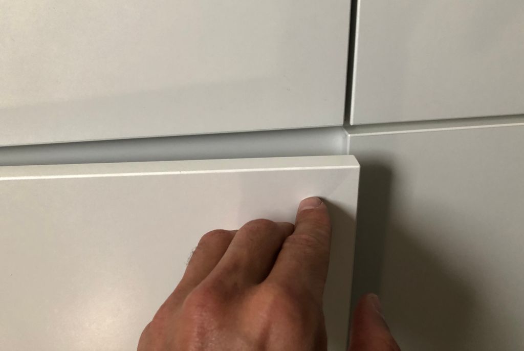 2er-Set Drucktüröffner passend für Ikea Schränke - Push to Produktbild 3