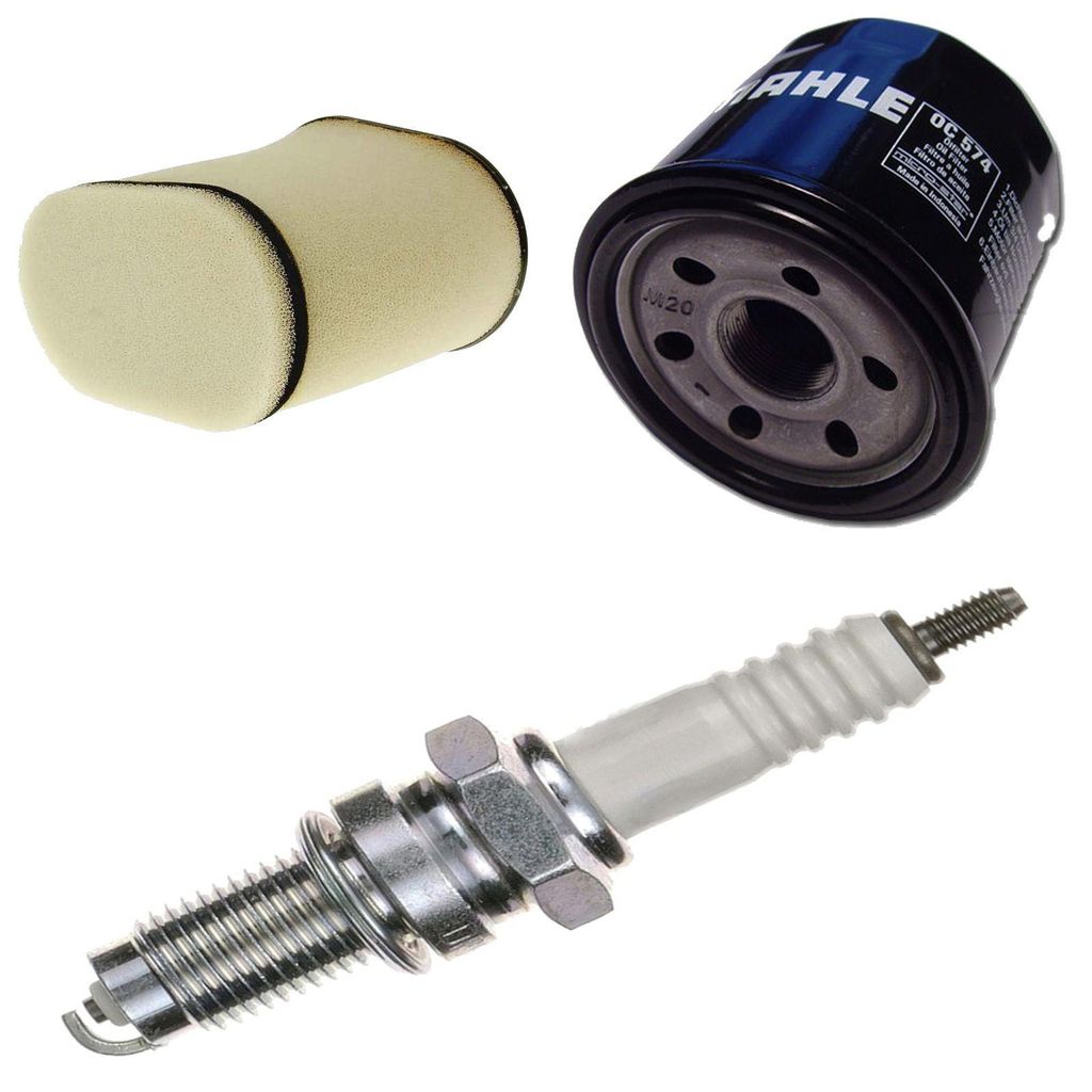 Service-Kit für Kymco Grumbler 450 i 4X4 Offroad LOF 2013-2016 Filter Zündkerze von pamoto - Neu