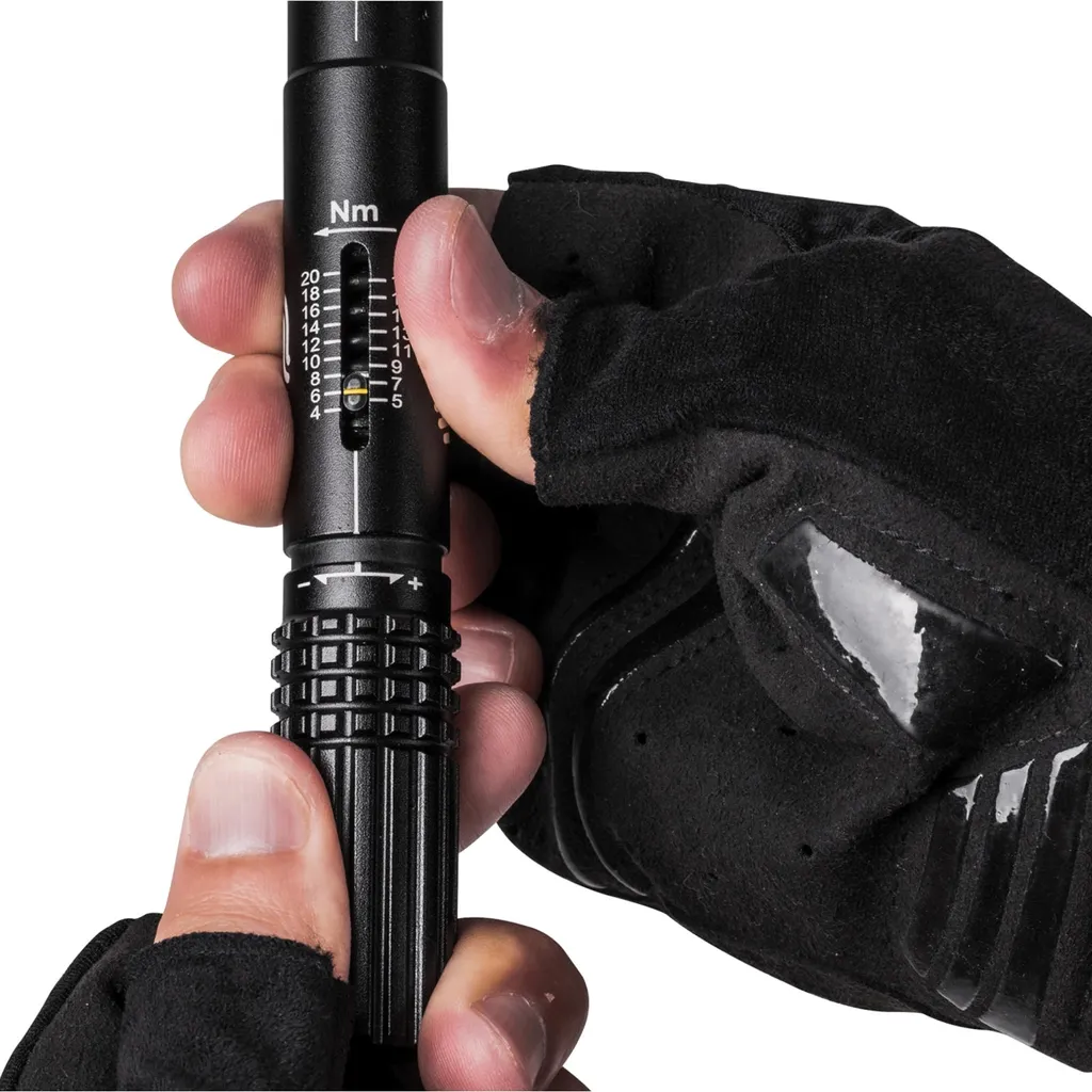 Clé dynamométrique Topeak réglable 4-20Nm avec tête à cliquet - 11