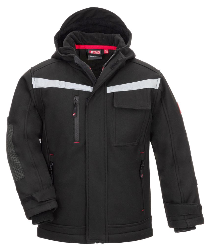 NITRAS Kinder Softshelljacke Winter gefüttert Gr. 98/104