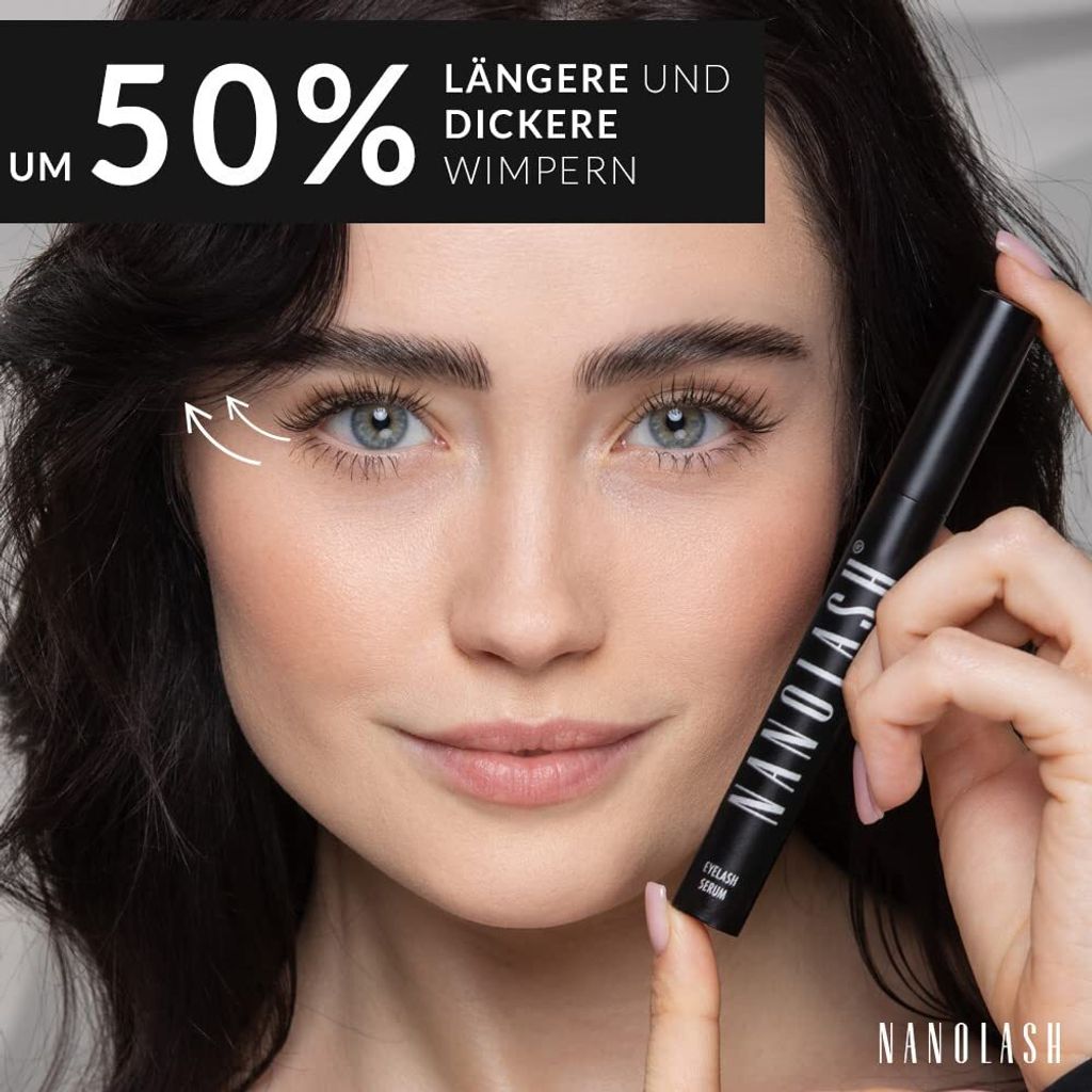 Nanolash Eyelash Serum sérum na řasy 3 ml Obrázek produktu 8