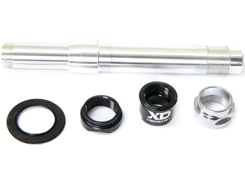 Axe de moyeu arrière SRAM MTH-746 XD noir de taille unique