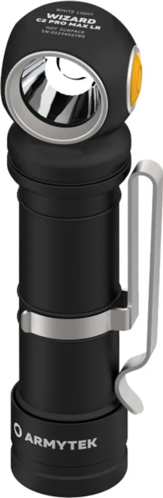 Torcia Survival Armytek Wizard C2 Pro Max LR - 4150 Lumen Militare