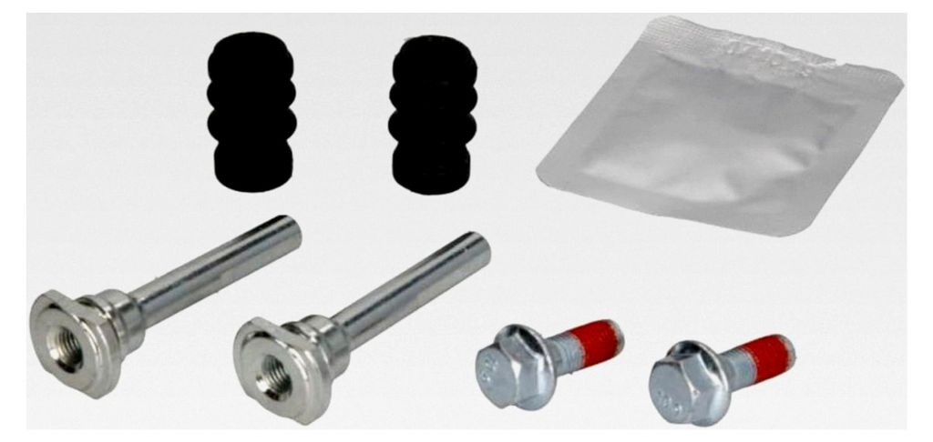 O.J.D. Quick Brake Führungshülsensatz mit Bremssattel