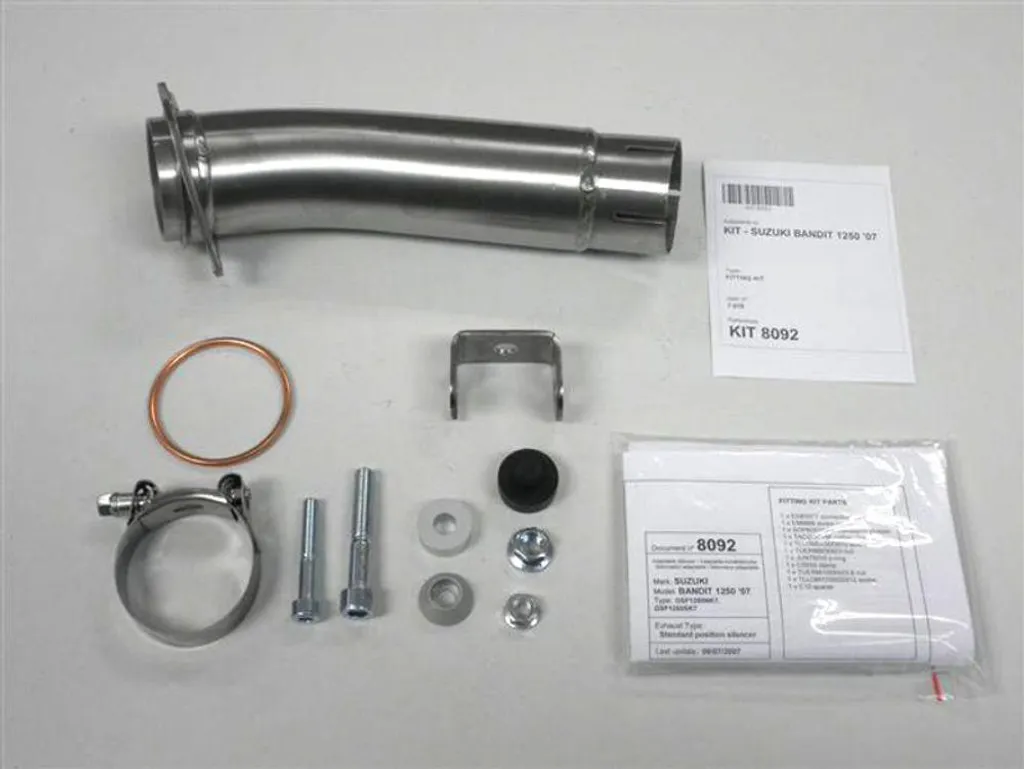 Tube de raccordement pour échappement IXIL Suzuki Bandit GSF 1250
