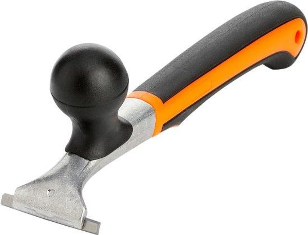 Ergoschraper mit Griff - 65 mm Breite - mehrfarbig - für professionellen Einsatz