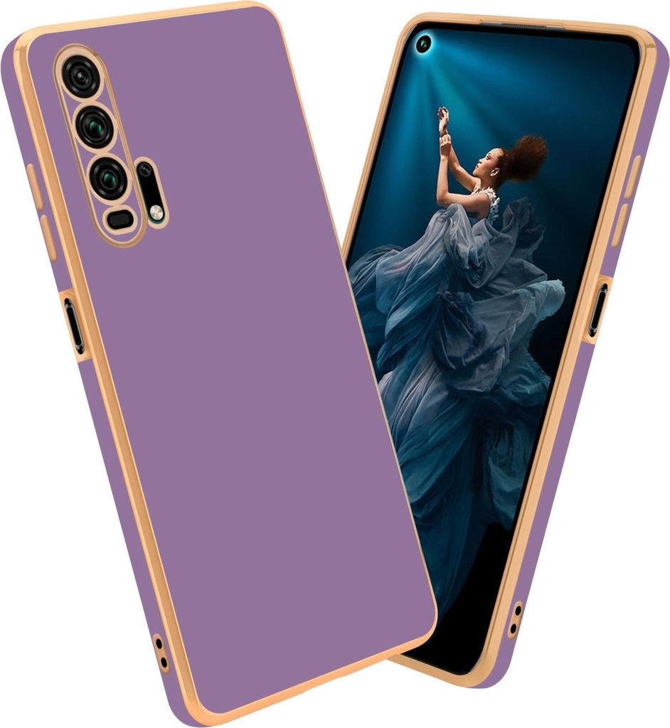 Cadorabo Schutzhülle für Honor 20 PRO Hülle in Lila Produktbild 